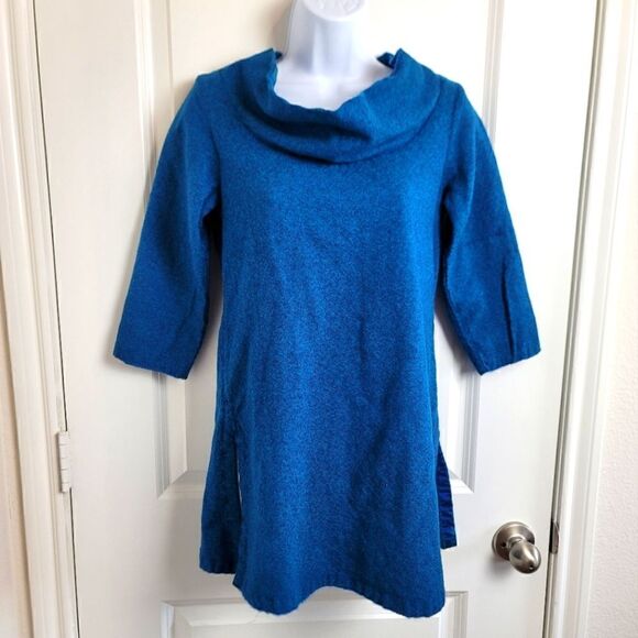 Fabindia Blue Women's Top - Picture 1 of 9